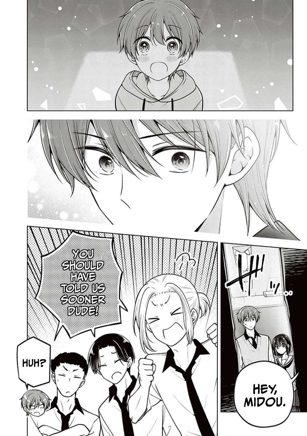 I turned my childhood friend (♂) into a girl Chapter 75 page 12 - Chapter 75