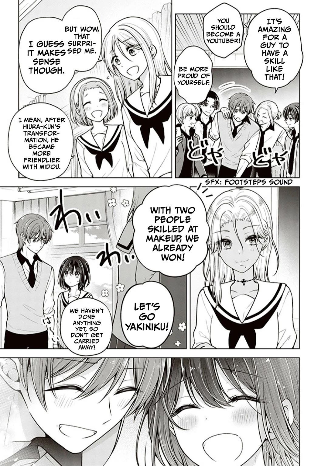 I turned my childhood friend (♂) into a girl Chapter 75 page 13 - Chapter 75