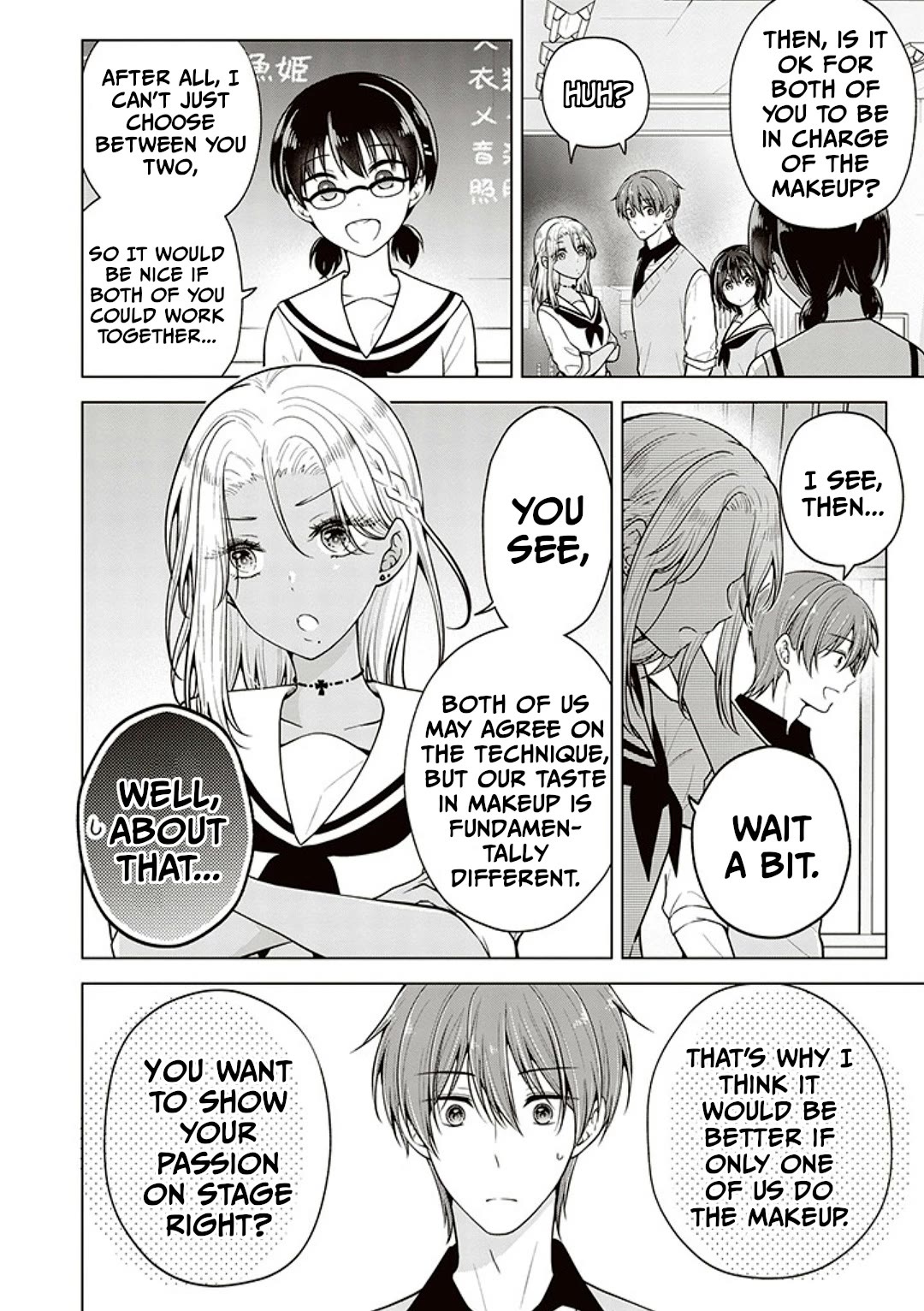 I turned my childhood friend (♂) into a girl Chapter 75 page 14 - Chapter 75