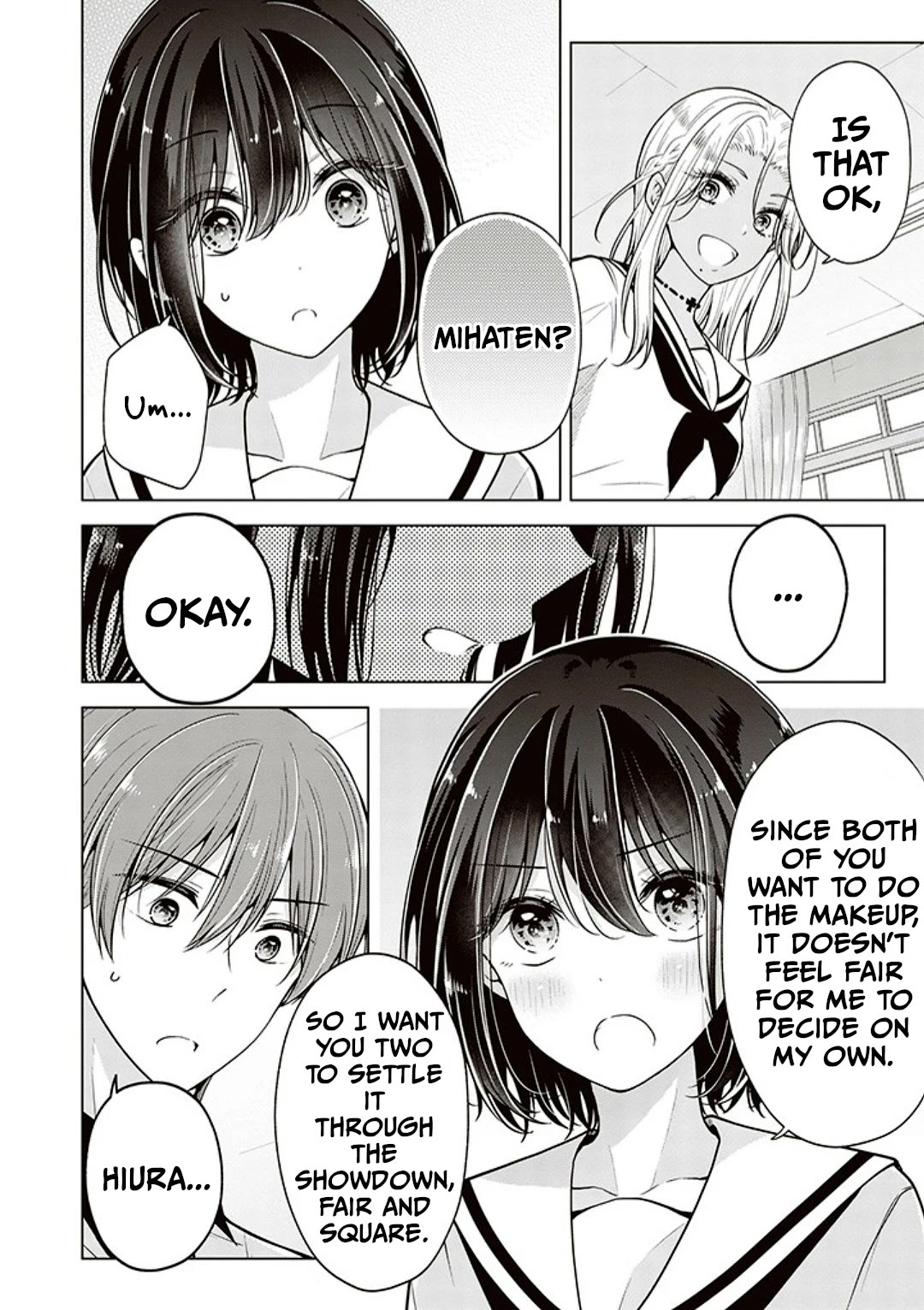 I turned my childhood friend (♂) into a girl Chapter 75 page 16 - Chapter 75