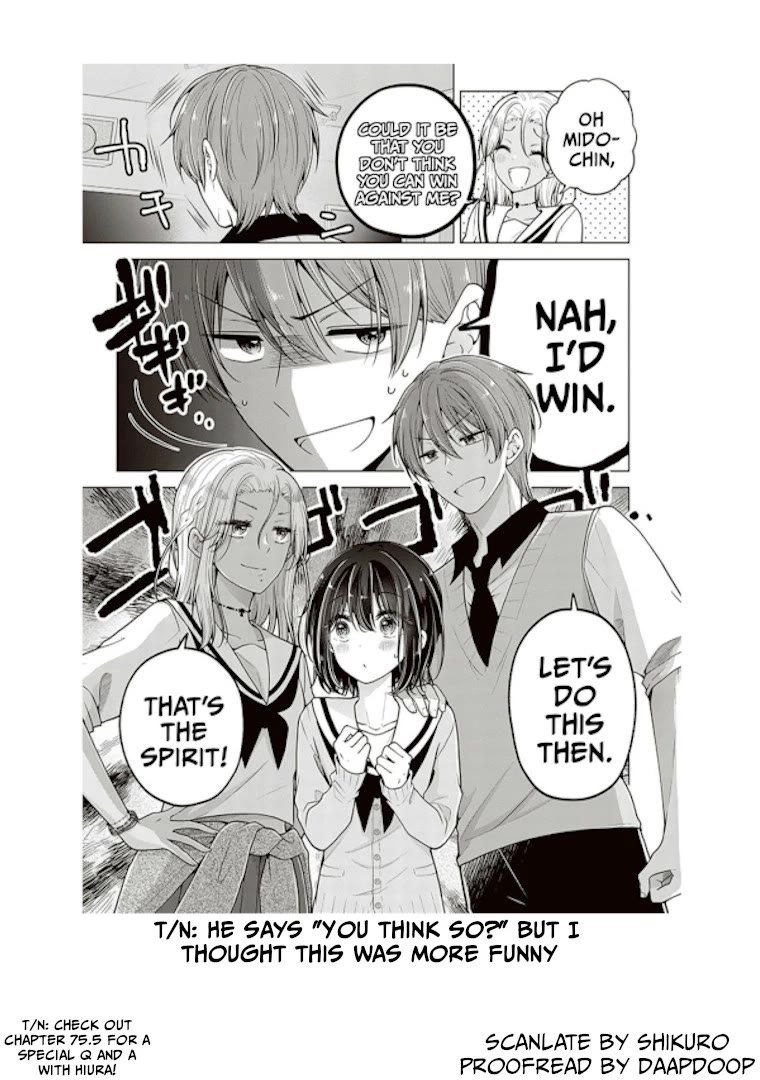 I turned my childhood friend (♂) into a girl Chapter 75 page 18 - Chapter 75