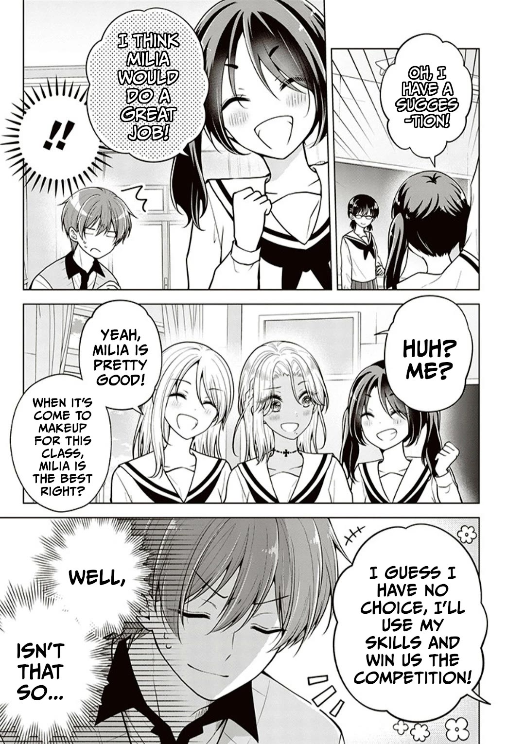 I turned my childhood friend (♂) into a girl Chapter 75 page 3 - Chapter 75
