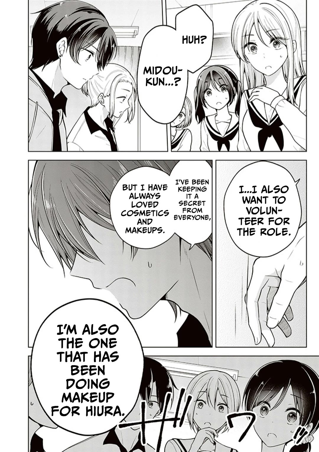 I turned my childhood friend (♂) into a girl Chapter 75 page 8 - Chapter 75