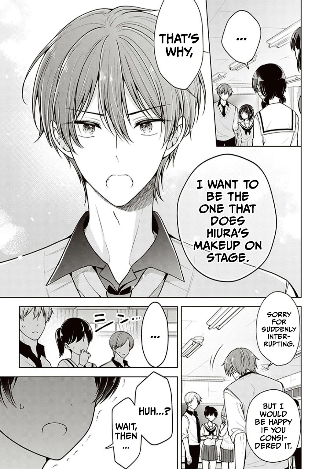 I turned my childhood friend (♂) into a girl Chapter 75 page 9 - Chapter 75