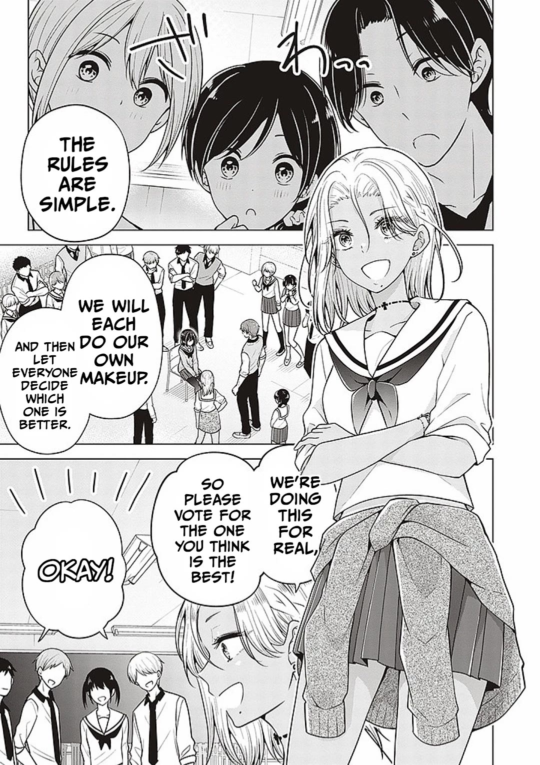 I turned my childhood friend (♂) into a girl Chapter 76 page 1 - Chapter 76
