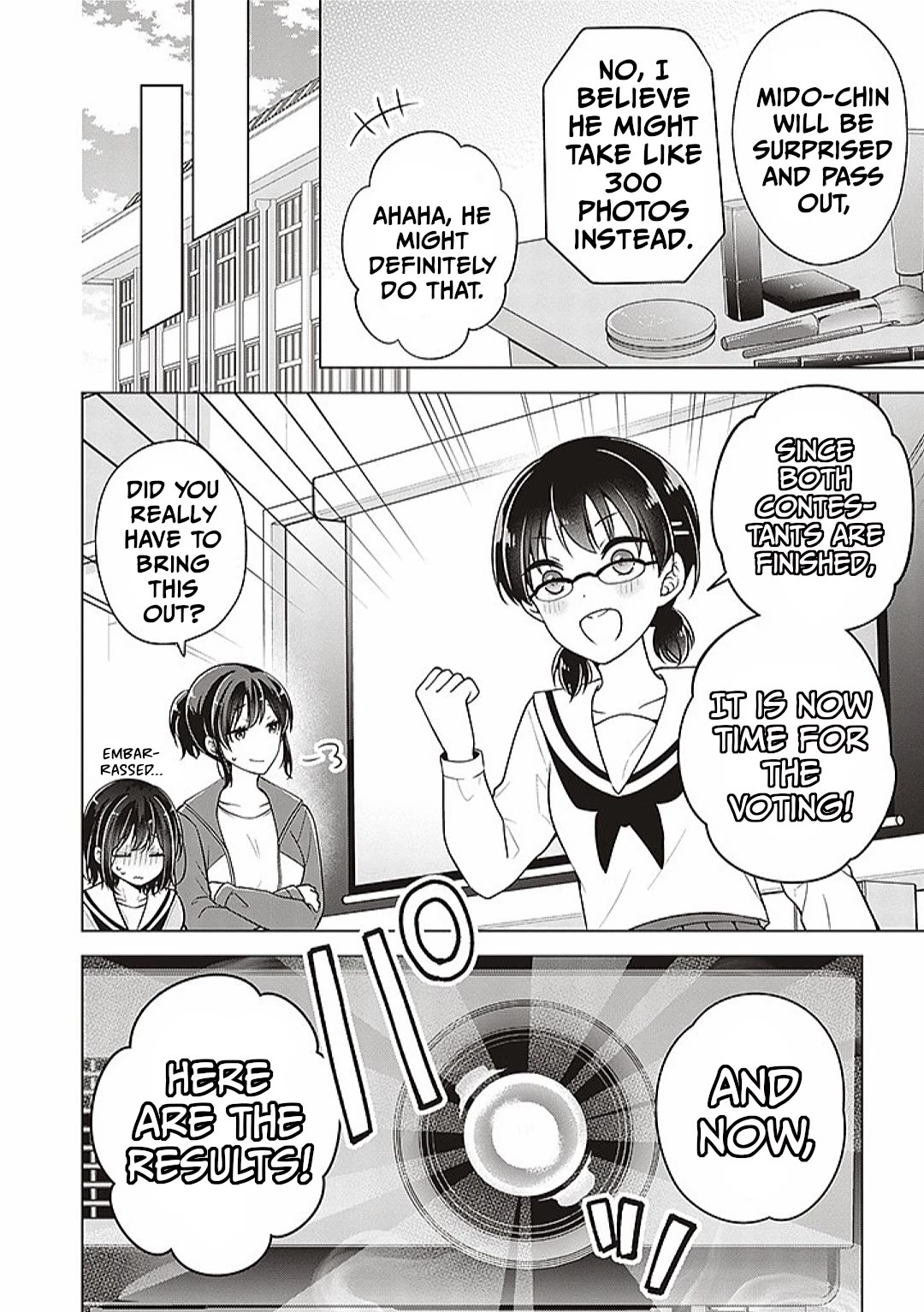 I turned my childhood friend (♂) into a girl Chapter 76 page 10 - Chapter 76