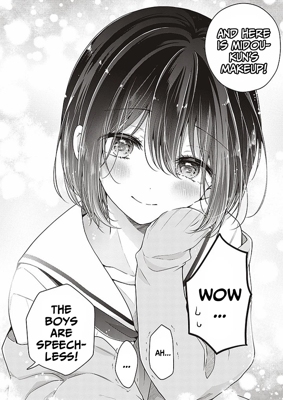 I turned my childhood friend (♂) into a girl Chapter 76 page 12 - Chapter 76