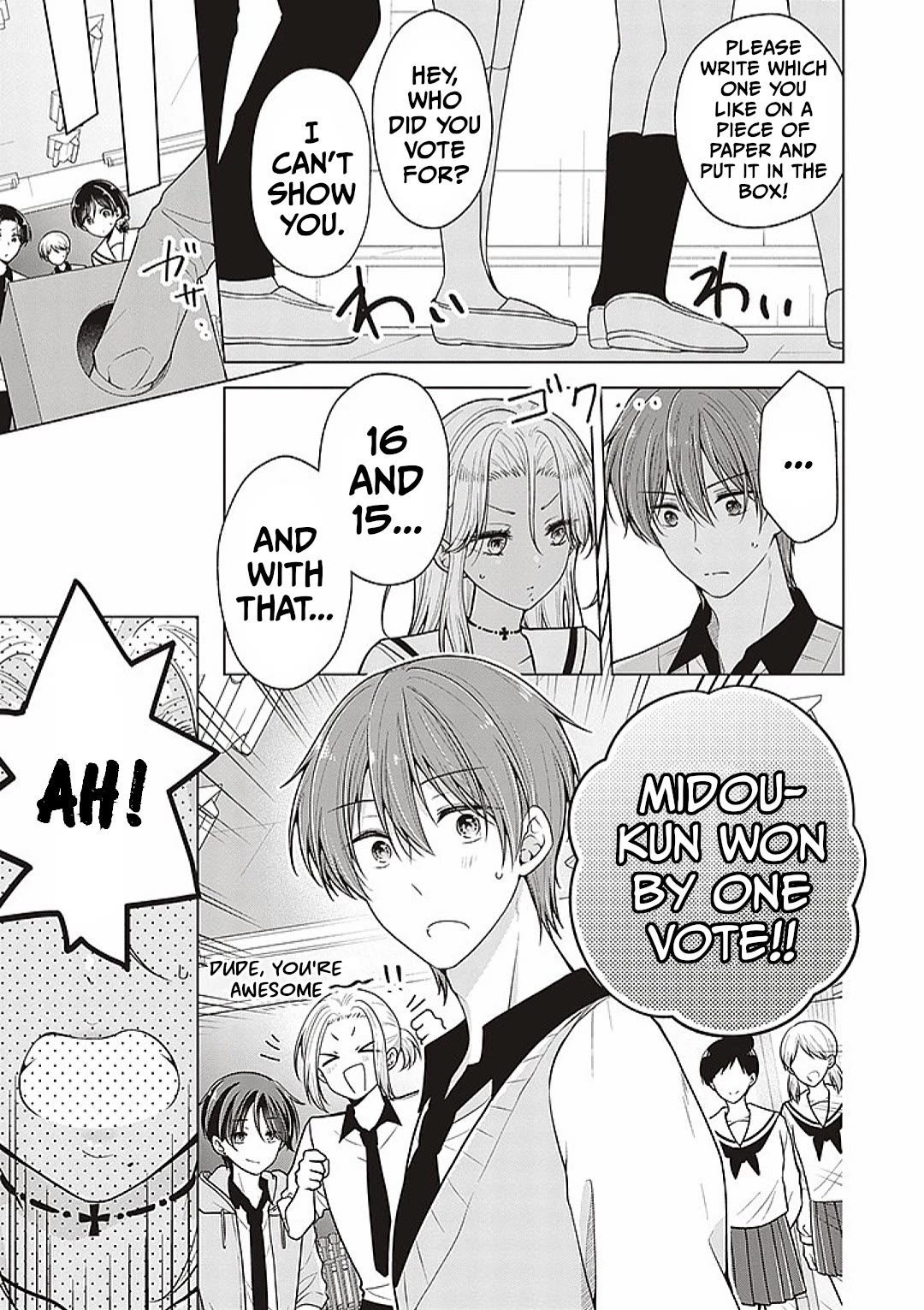 I turned my childhood friend (♂) into a girl Chapter 76 page 13 - Chapter 76