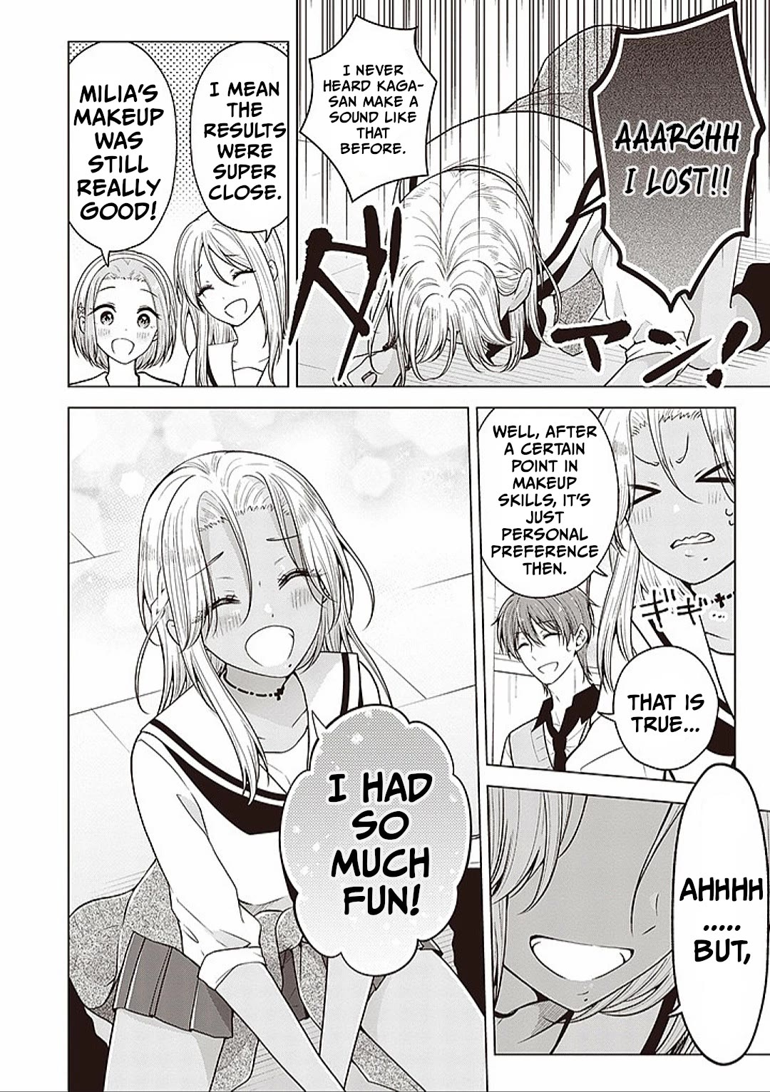 I turned my childhood friend (♂) into a girl Chapter 76 page 14 - Chapter 76
