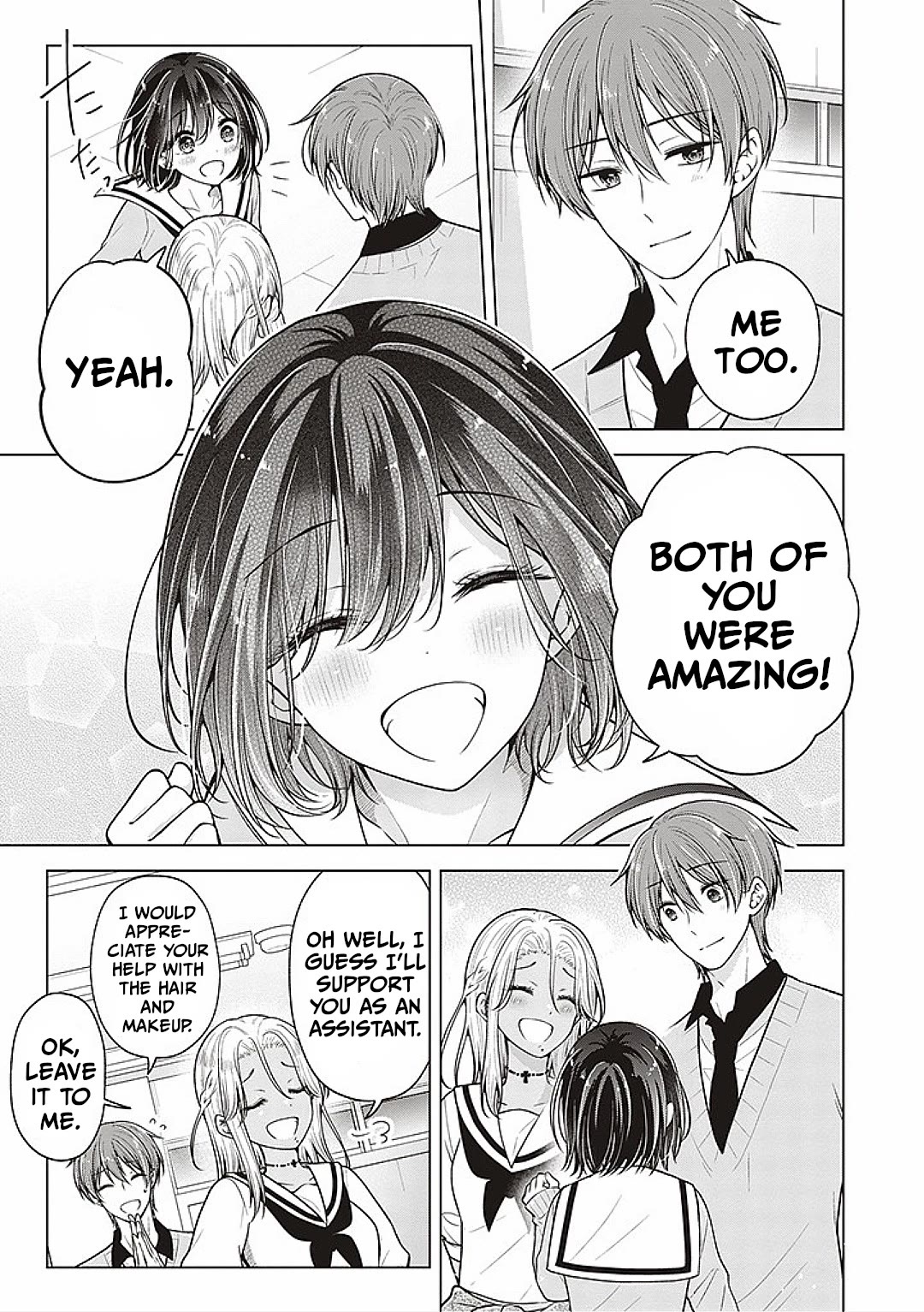 I turned my childhood friend (♂) into a girl Chapter 76 page 15 - Chapter 76