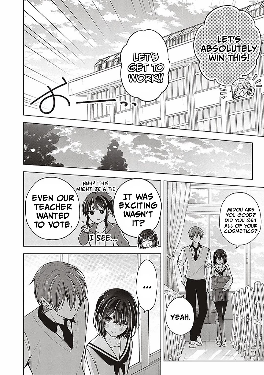 I turned my childhood friend (♂) into a girl Chapter 76 page 16 - Chapter 76