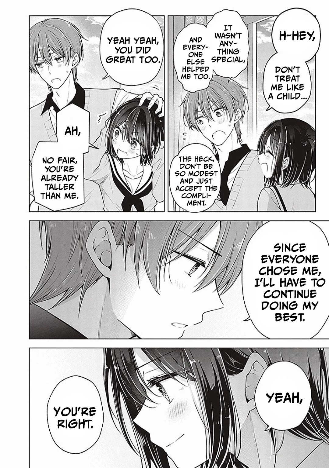 I turned my childhood friend (♂) into a girl Chapter 76 page 18 - Chapter 76