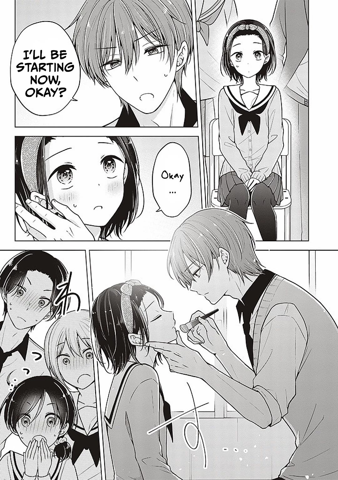 I turned my childhood friend (♂) into a girl Chapter 76 page 3 - Chapter 76