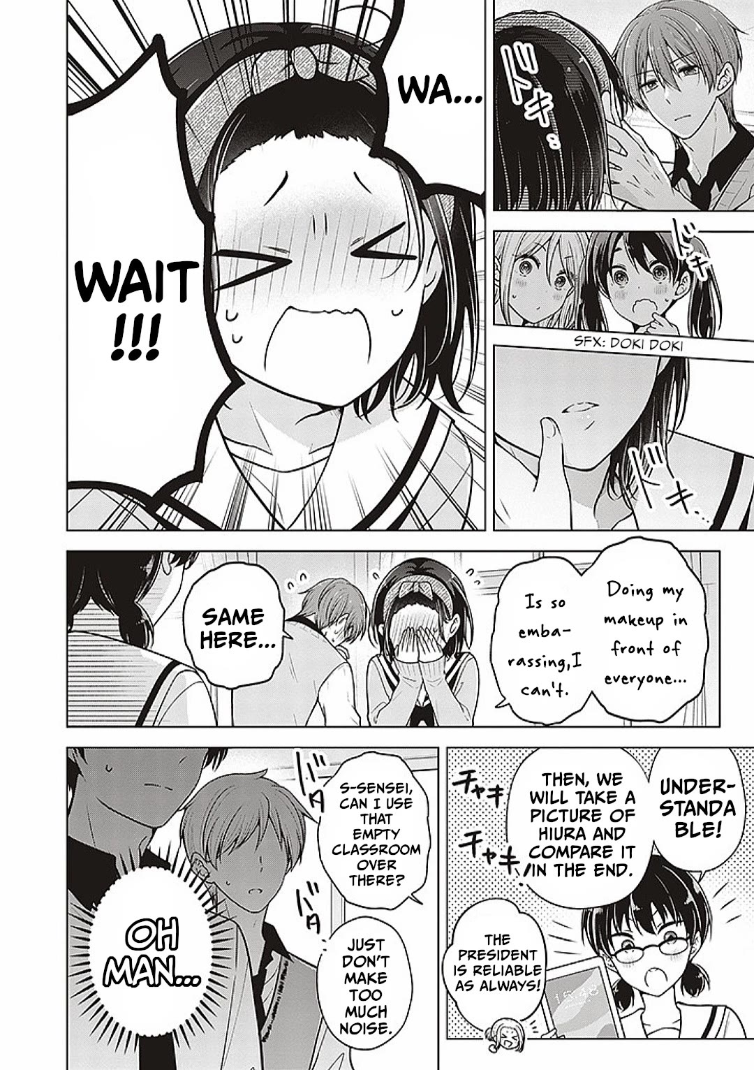 I turned my childhood friend (♂) into a girl Chapter 76 page 4 - Chapter 76