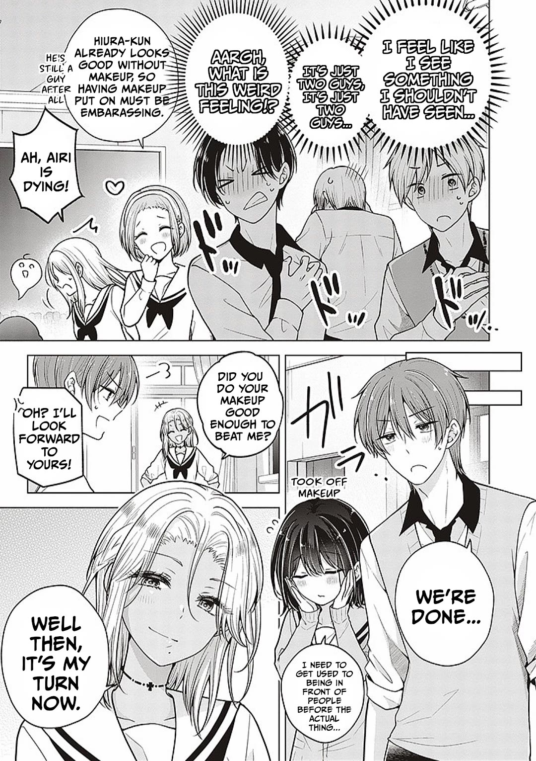 I turned my childhood friend (♂) into a girl Chapter 76 page 5 - Chapter 76