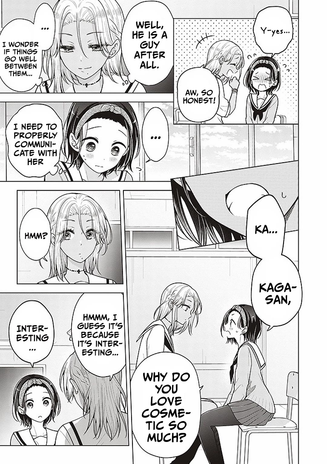 I turned my childhood friend (♂) into a girl Chapter 76 page 7 - Chapter 76