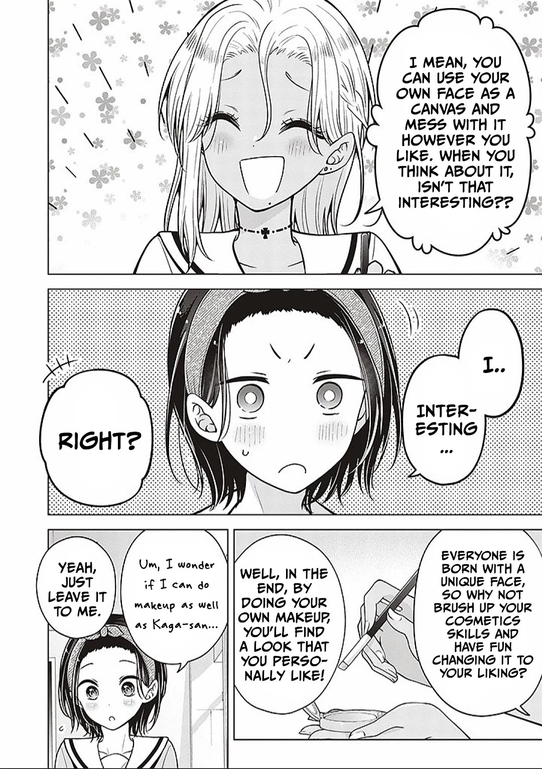 I turned my childhood friend (♂) into a girl Chapter 76 page 8 - Chapter 76