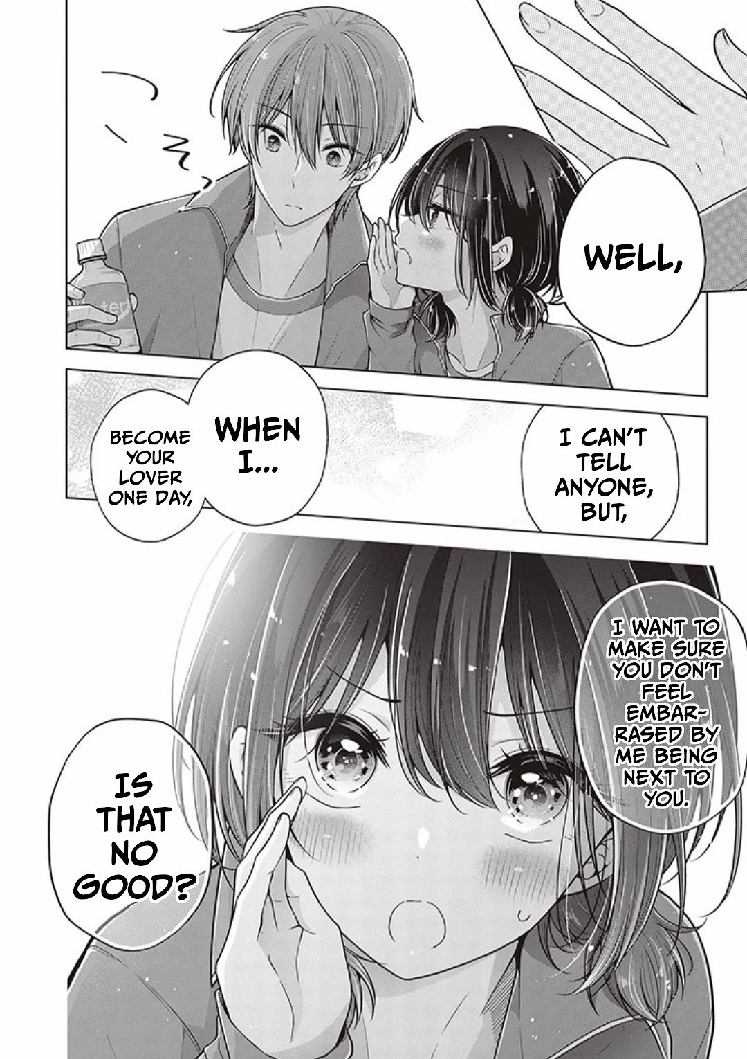 I turned my childhood friend (♂) into a girl Chapter 77 page 10 - Chapter 77