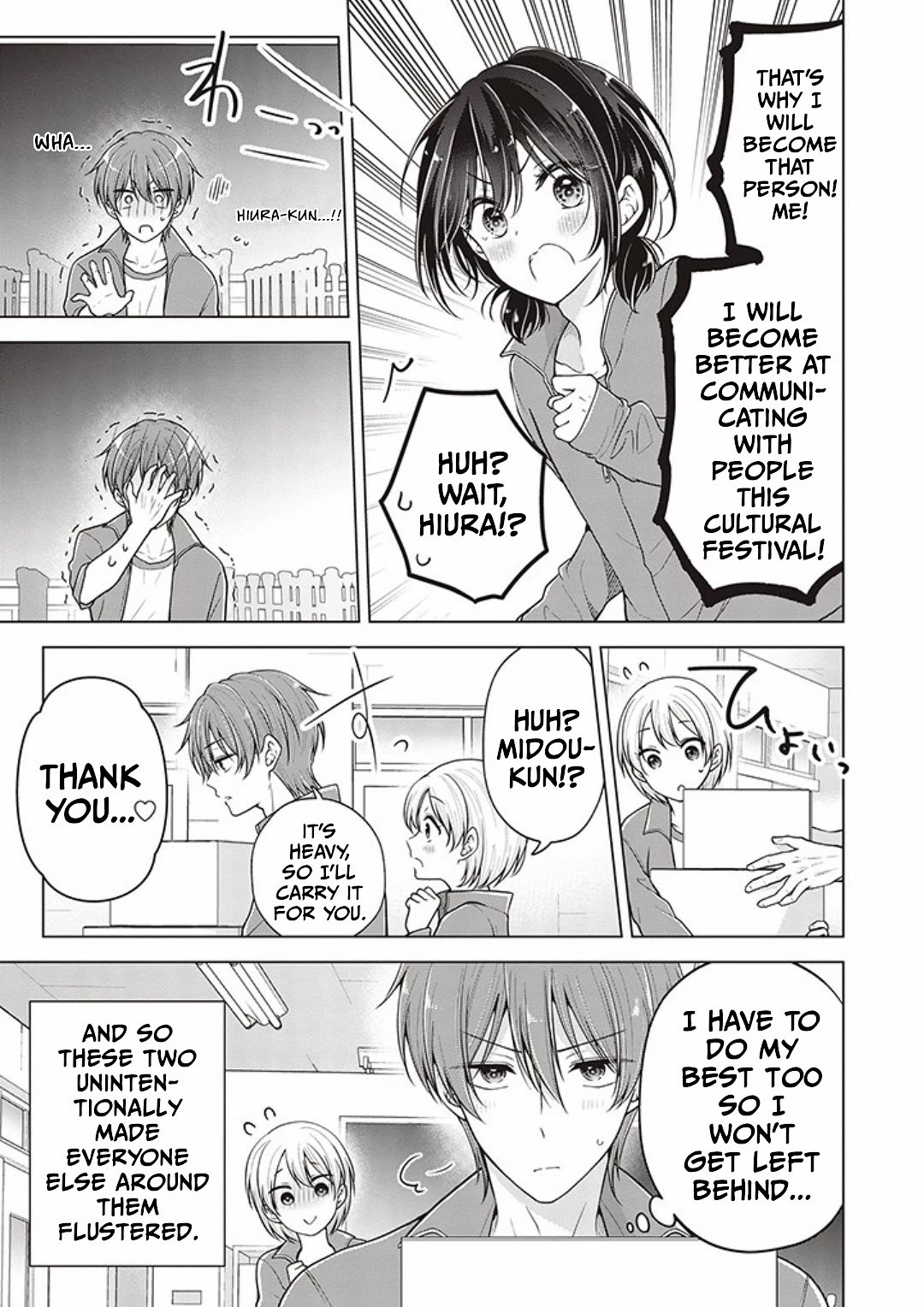 I turned my childhood friend (♂) into a girl Chapter 77 page 11 - Chapter 77