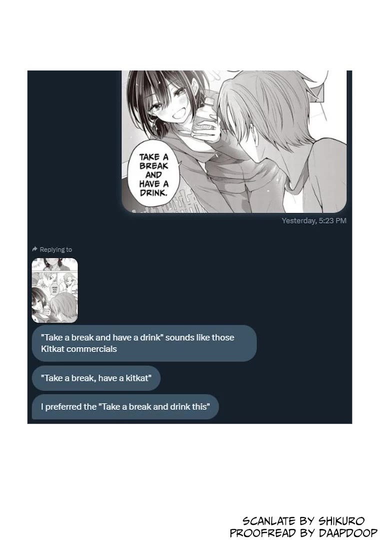 I turned my childhood friend (♂) into a girl Chapter 77 page 12 - Chapter 77