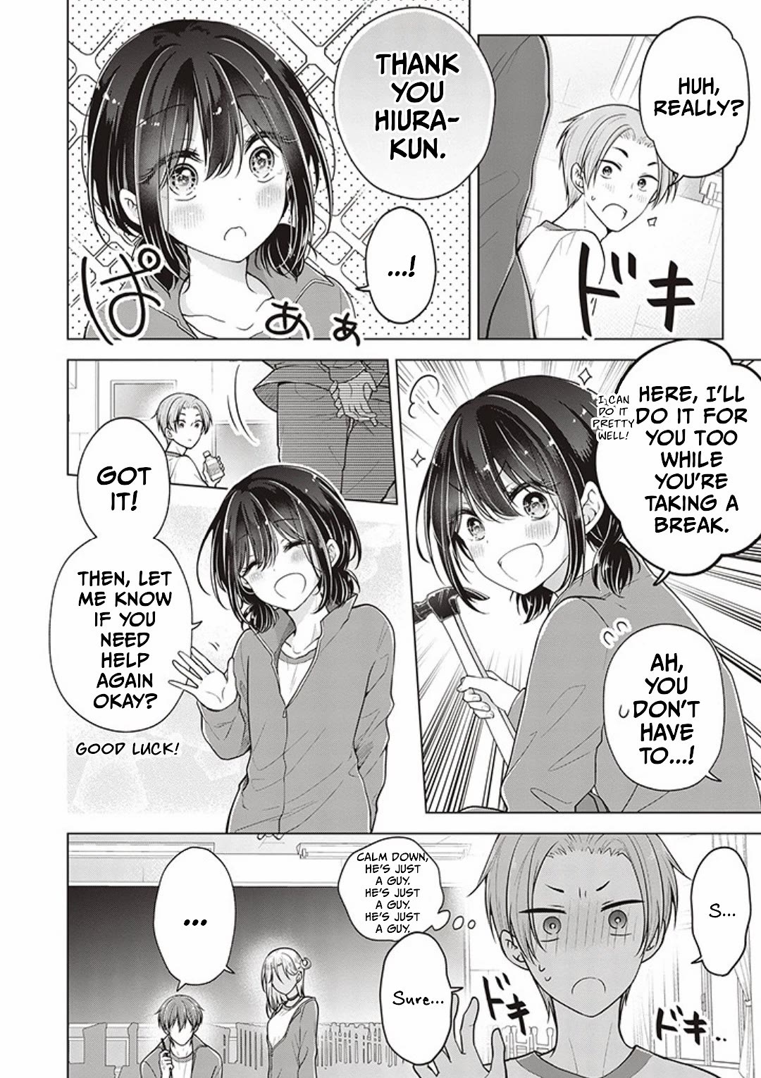 I turned my childhood friend (♂) into a girl Chapter 77 page 6 - Chapter 77