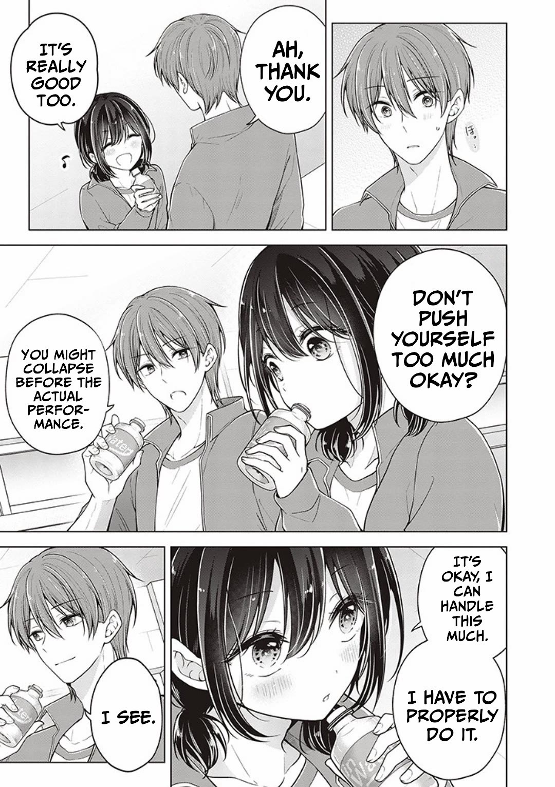 I turned my childhood friend (♂) into a girl Chapter 77 page 9 - Chapter 77