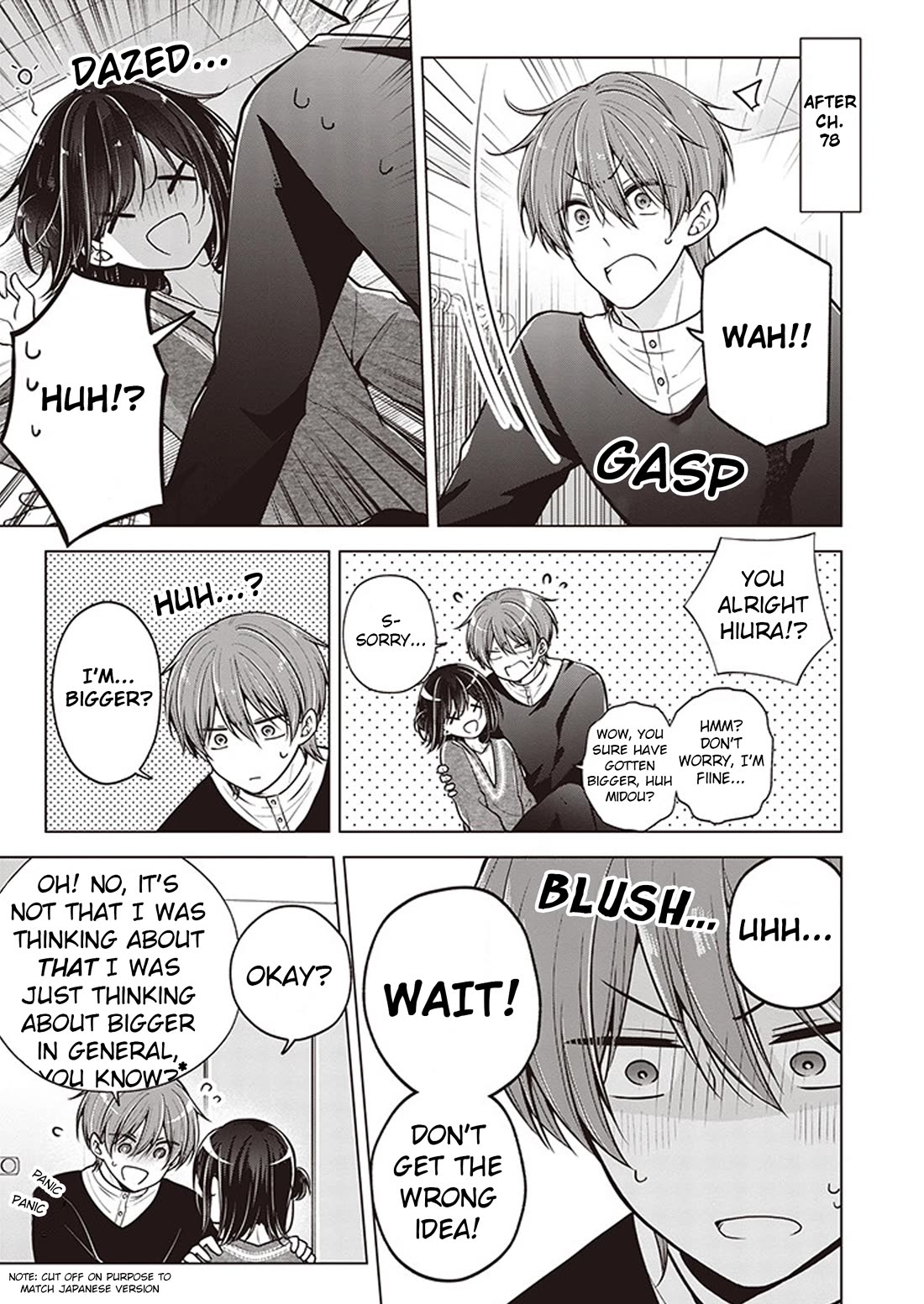I turned my childhood friend (♂) into a girl Chapter 78.5 page 1 - Chapter 78.5: Interlude + Announcement