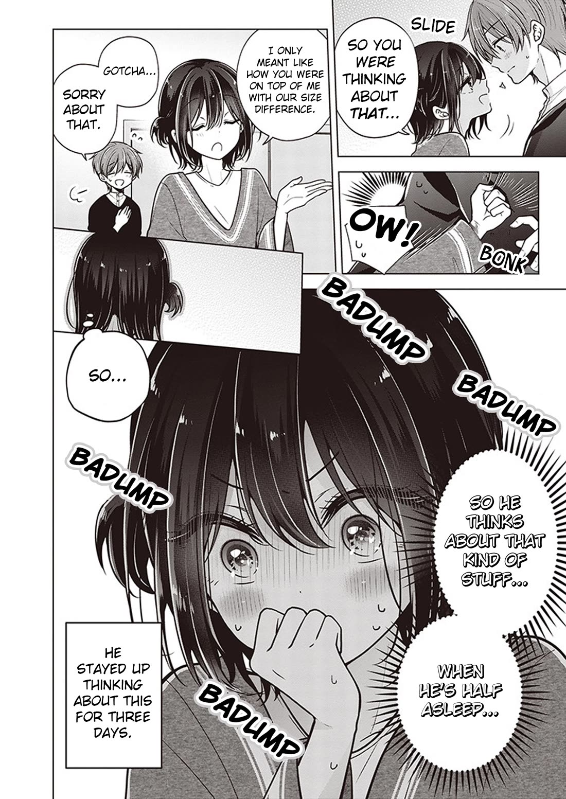 I turned my childhood friend (♂) into a girl Chapter 78.5 page 2 - Chapter 78.5: Interlude + Announcement