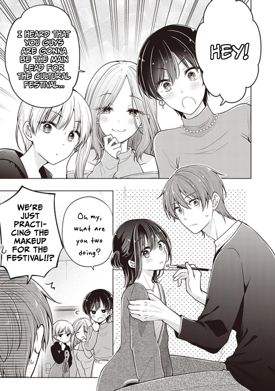 I turned my childhood friend (♂) into a girl Chapter 78 page 1 - Chapter 78