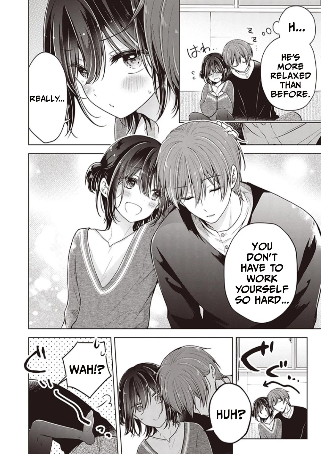 I turned my childhood friend (♂) into a girl Chapter 78 page 10 - Chapter 78