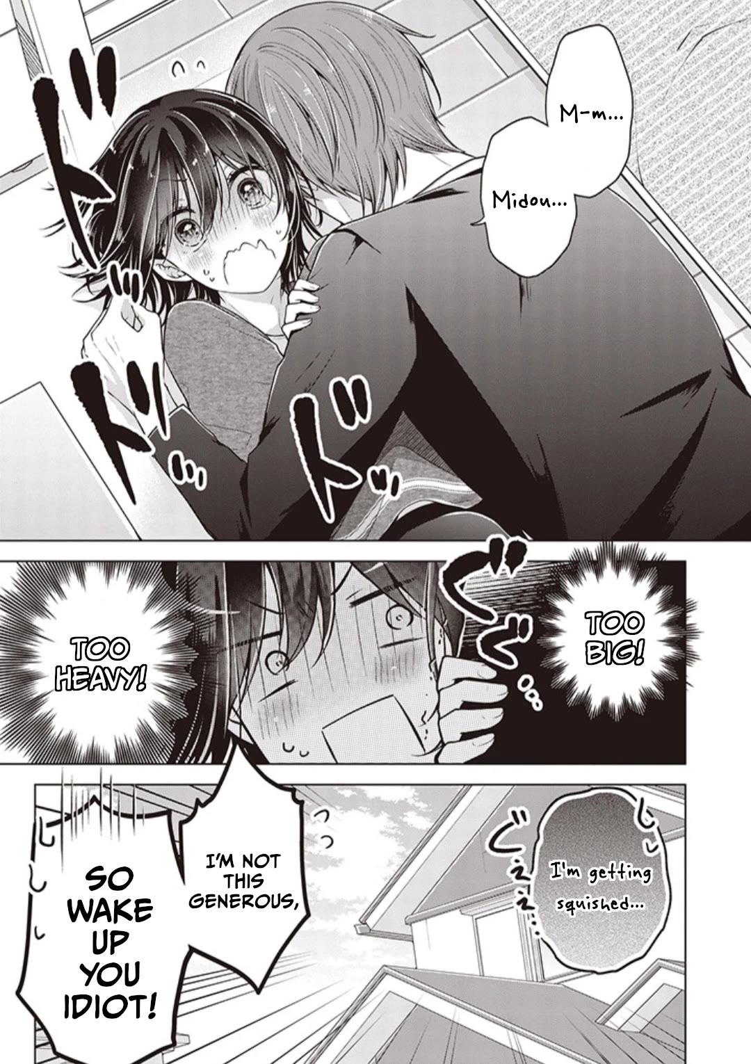 I turned my childhood friend (♂) into a girl Chapter 78 page 11 - Chapter 78
