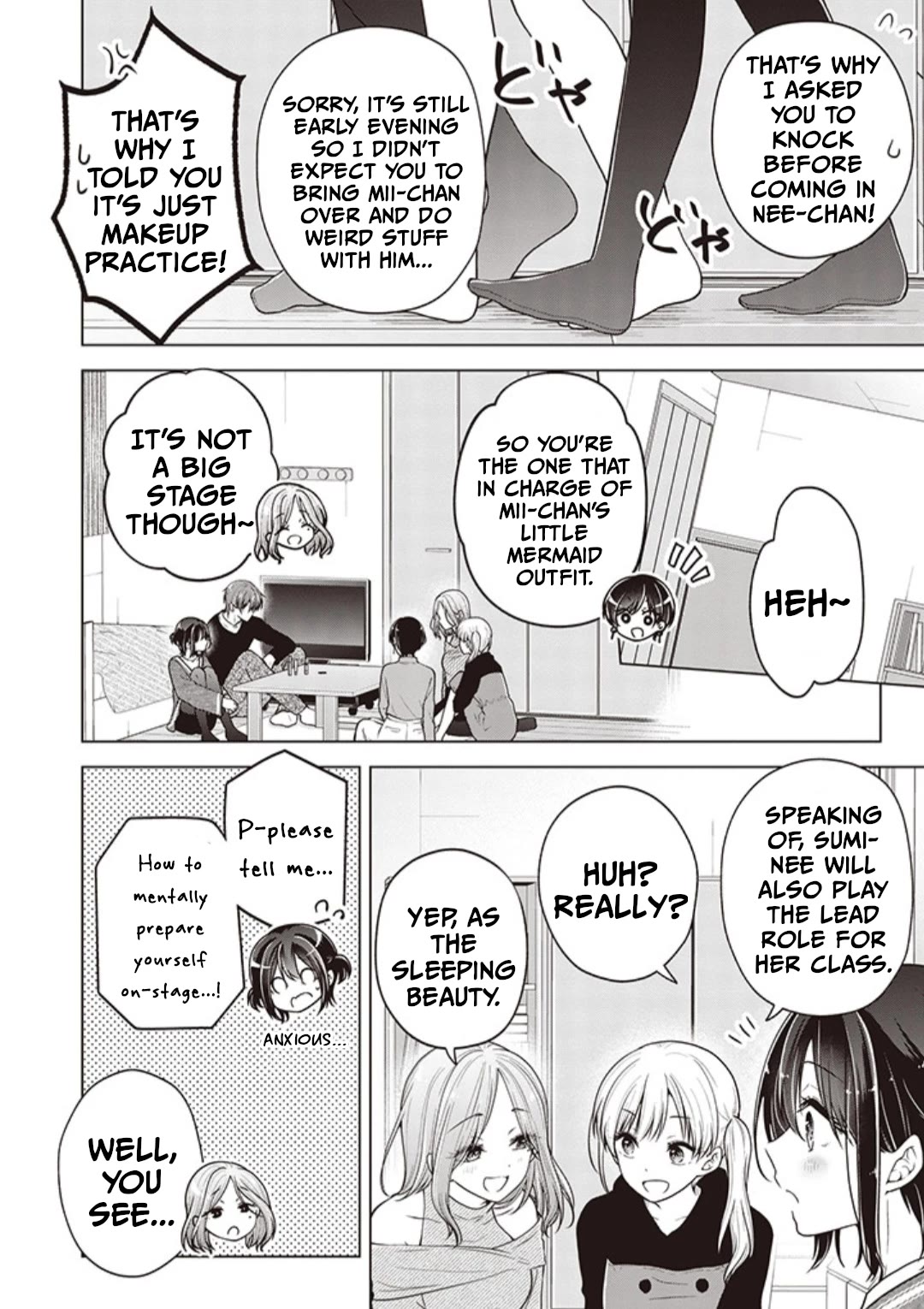 I turned my childhood friend (♂) into a girl Chapter 78 page 2 - Chapter 78