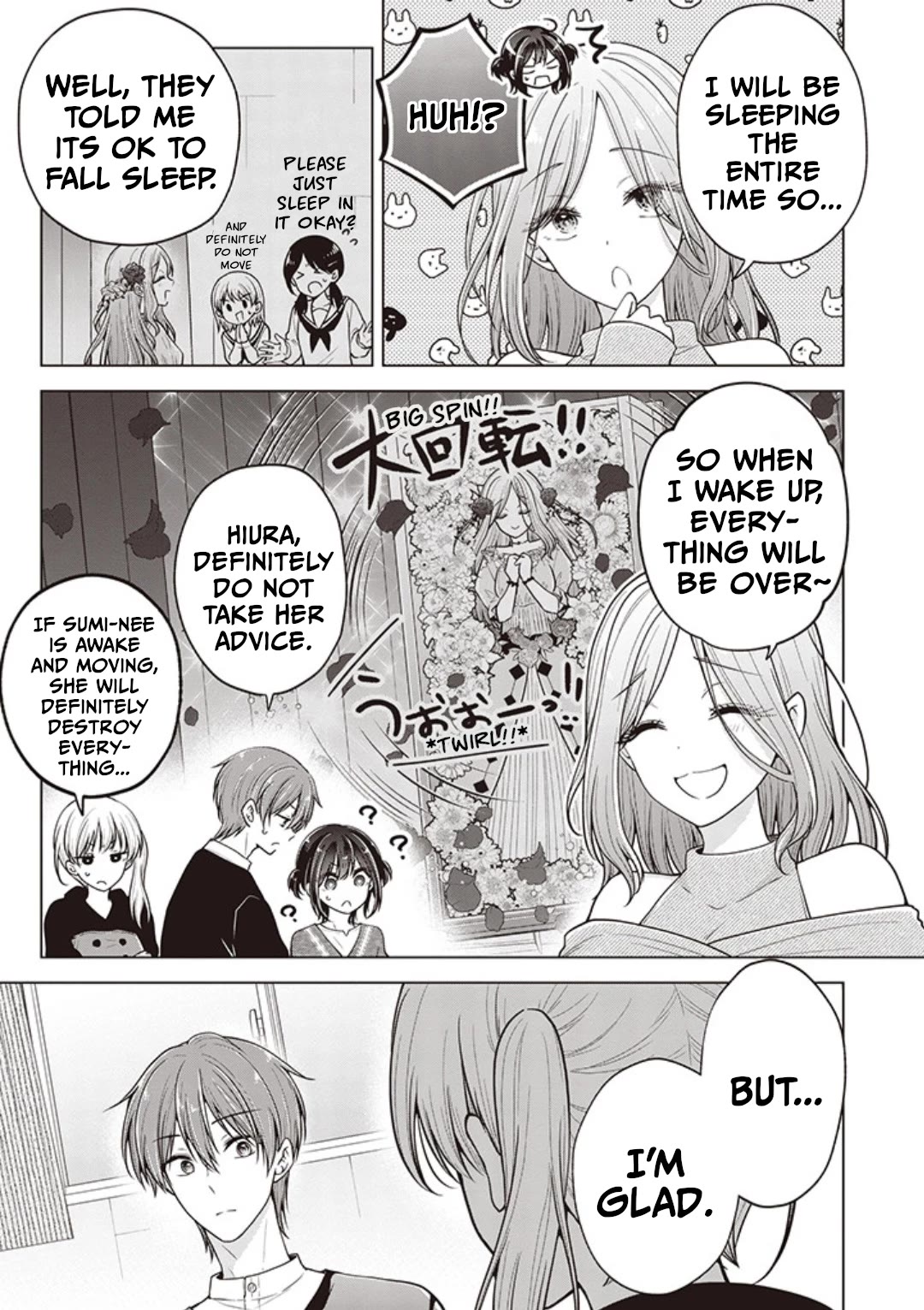 I turned my childhood friend (♂) into a girl Chapter 78 page 3 - Chapter 78