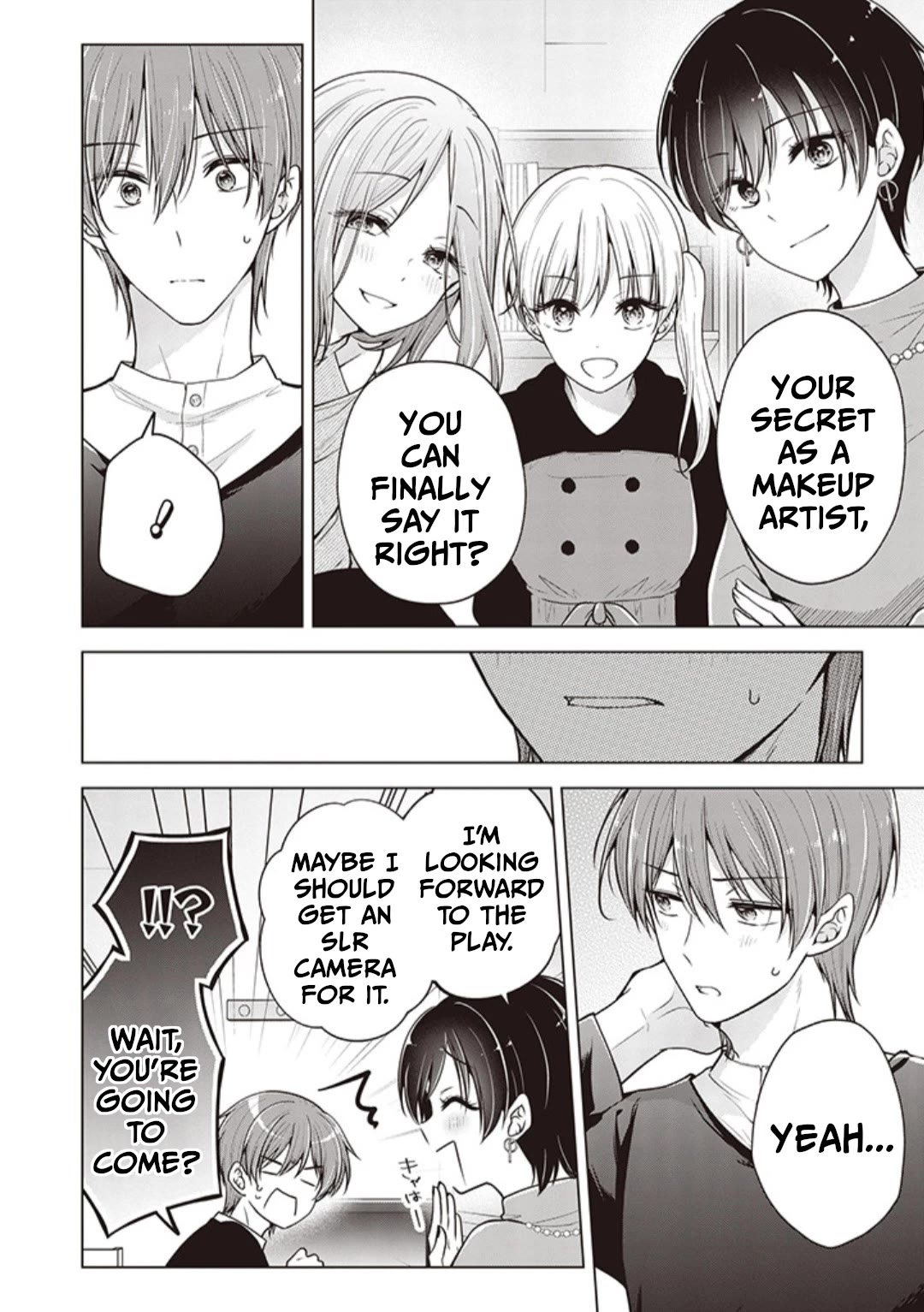 I turned my childhood friend (♂) into a girl Chapter 78 page 4 - Chapter 78