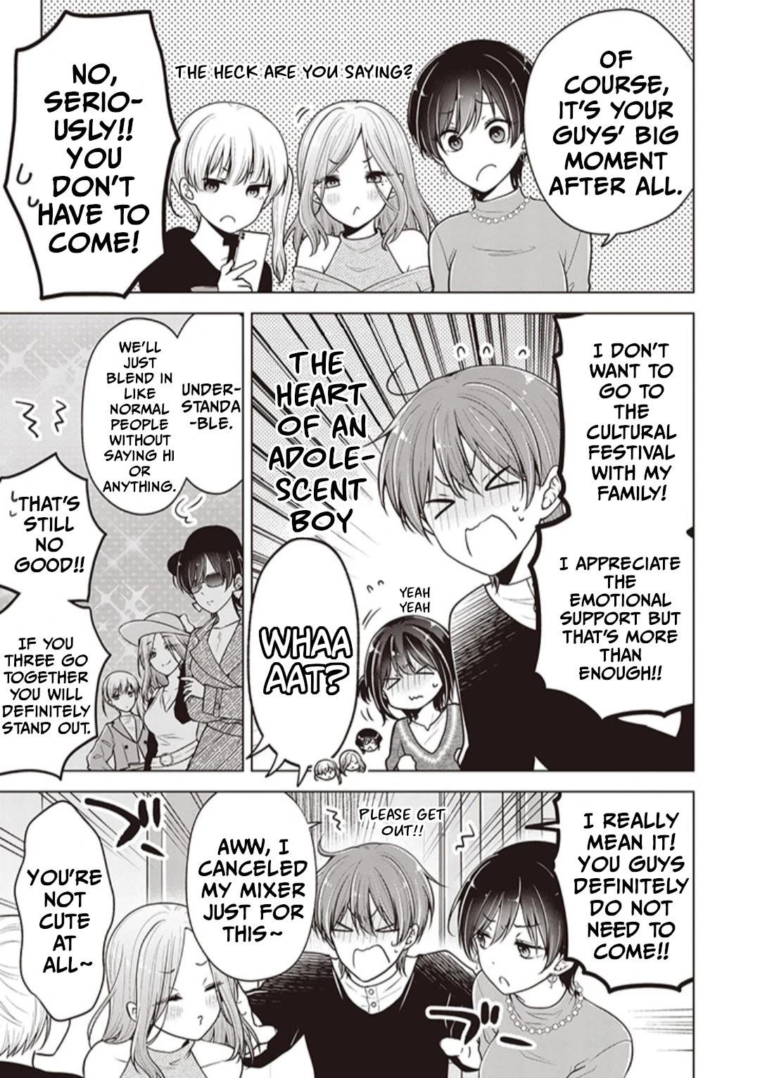 I turned my childhood friend (♂) into a girl Chapter 78 page 5 - Chapter 78