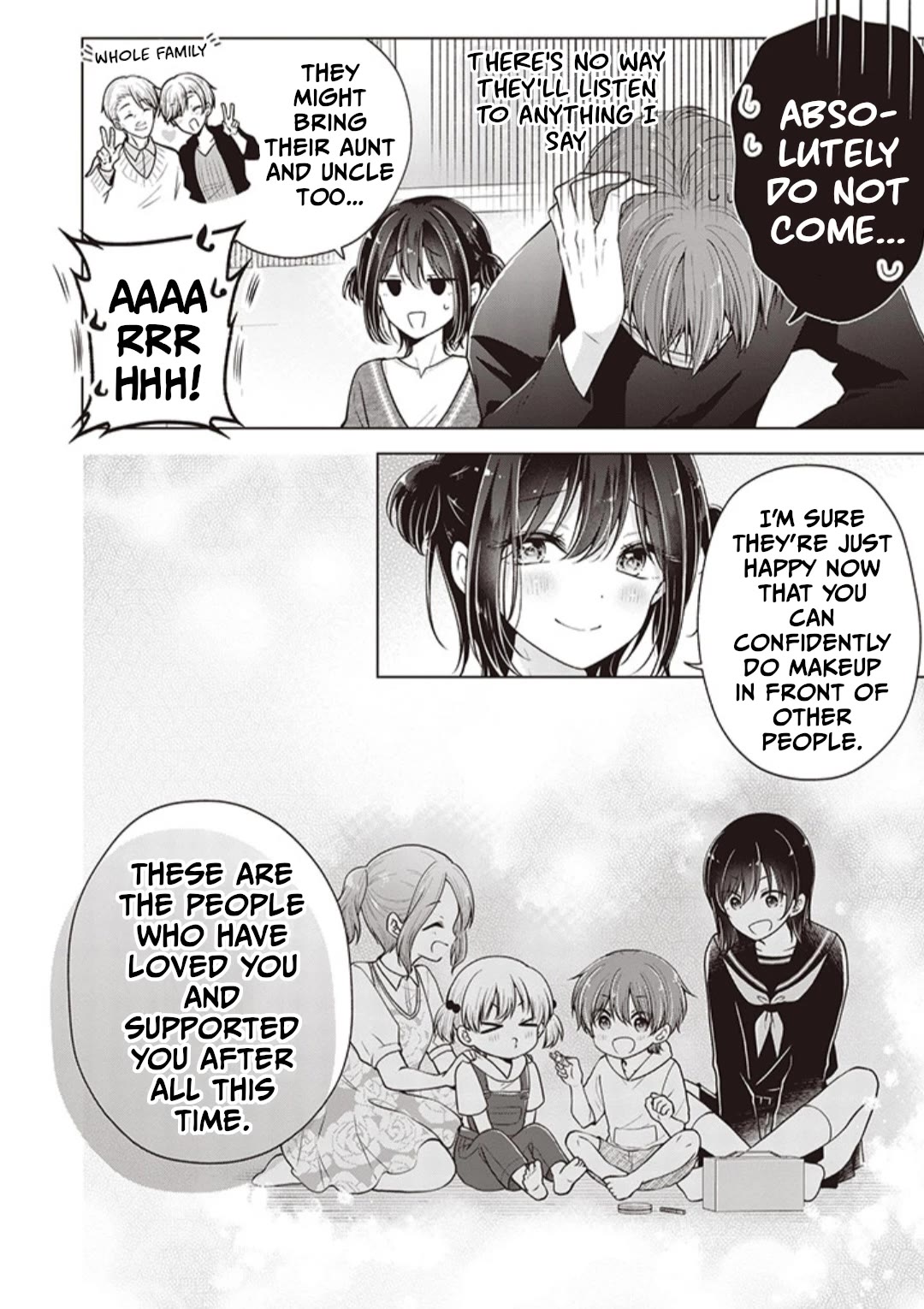 I turned my childhood friend (♂) into a girl Chapter 78 page 6 - Chapter 78