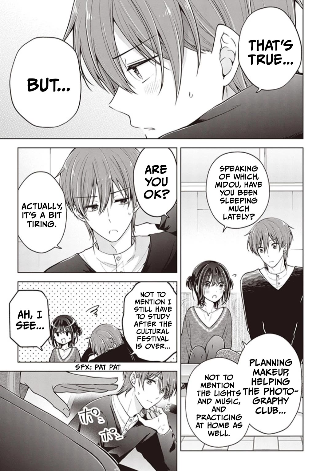 I turned my childhood friend (♂) into a girl Chapter 78 page 7 - Chapter 78