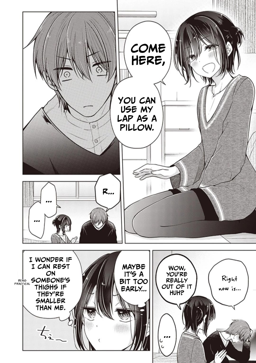 I turned my childhood friend (♂) into a girl Chapter 78 page 8 - Chapter 78