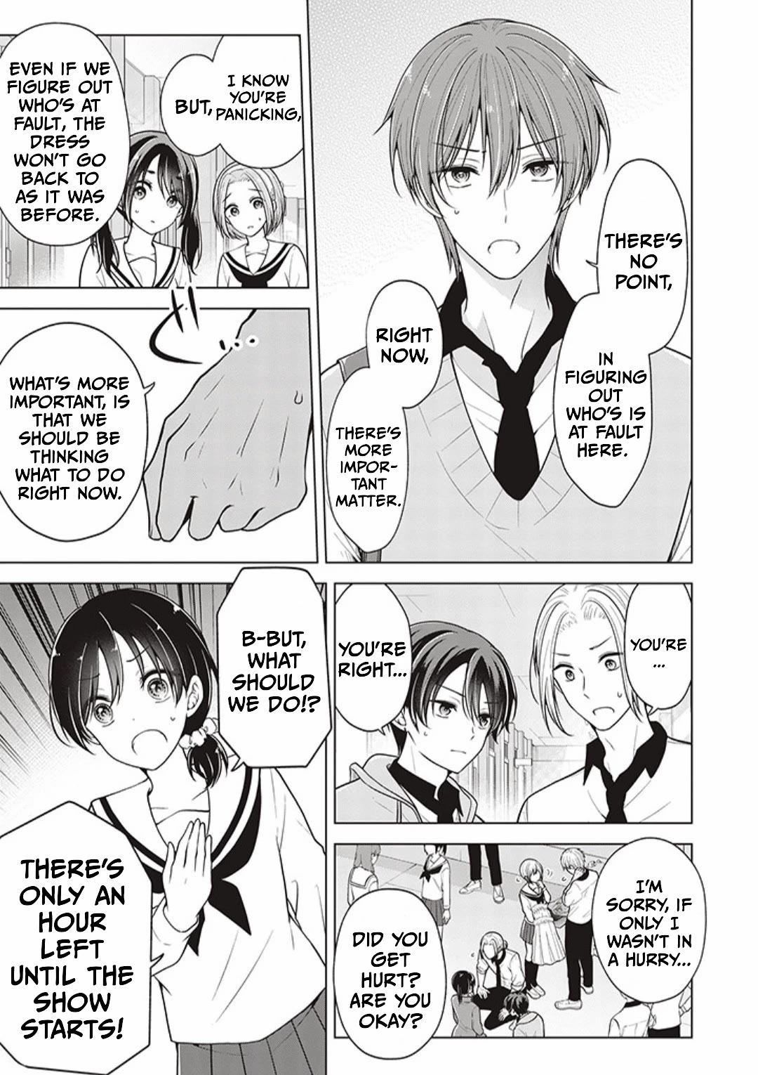 I turned my childhood friend (♂) into a girl Chapter 79 page 11 - Chapter 79
