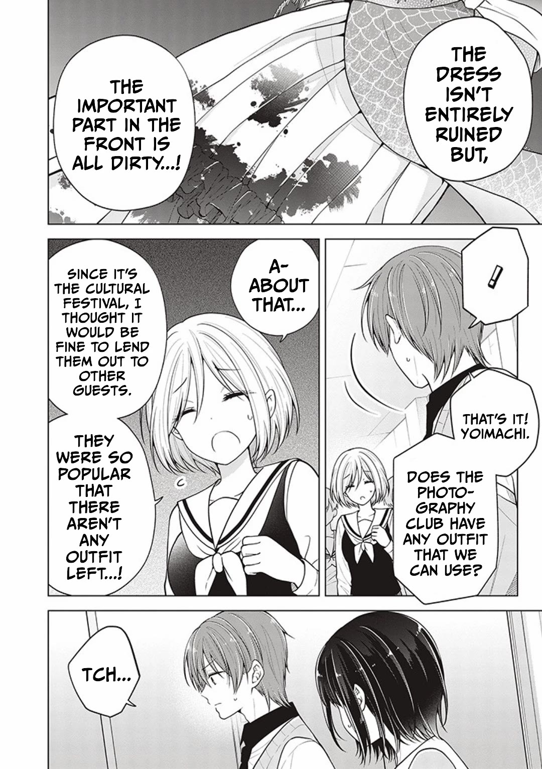 I turned my childhood friend (♂) into a girl Chapter 79 page 12 - Chapter 79