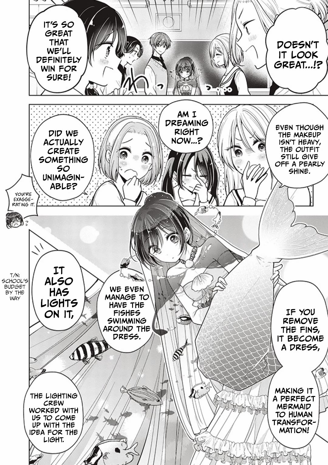I turned my childhood friend (♂) into a girl Chapter 79 page 2 - Chapter 79
