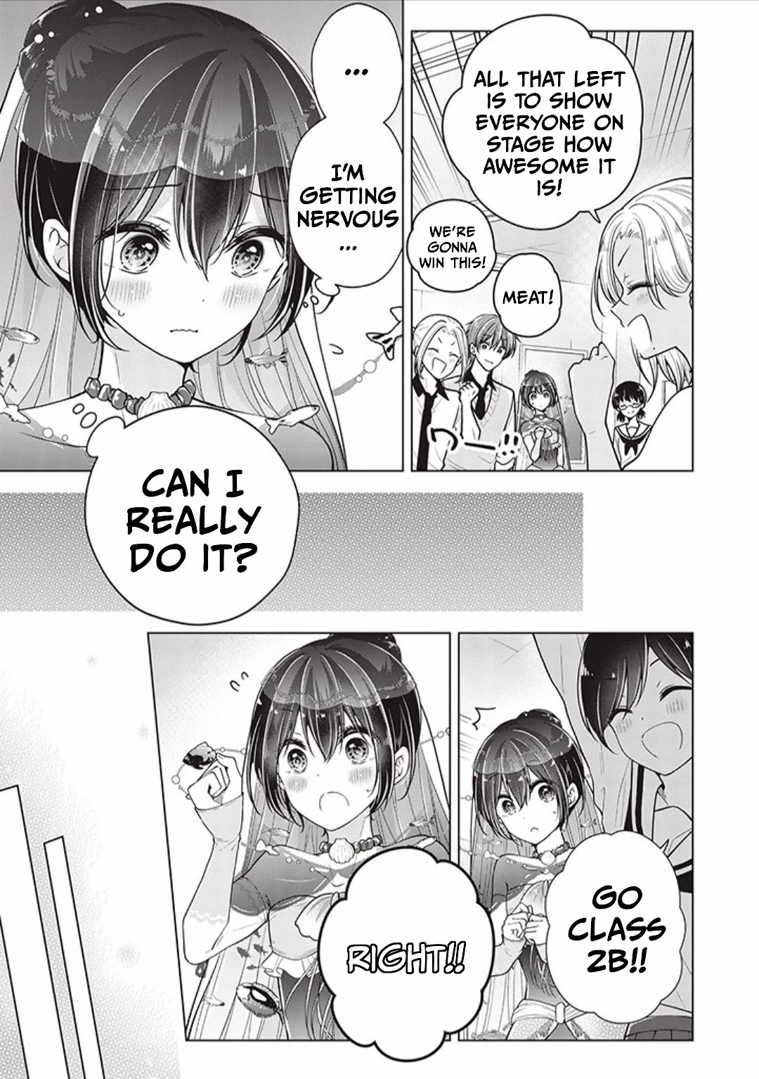 I turned my childhood friend (♂) into a girl Chapter 79 page 3 - Chapter 79