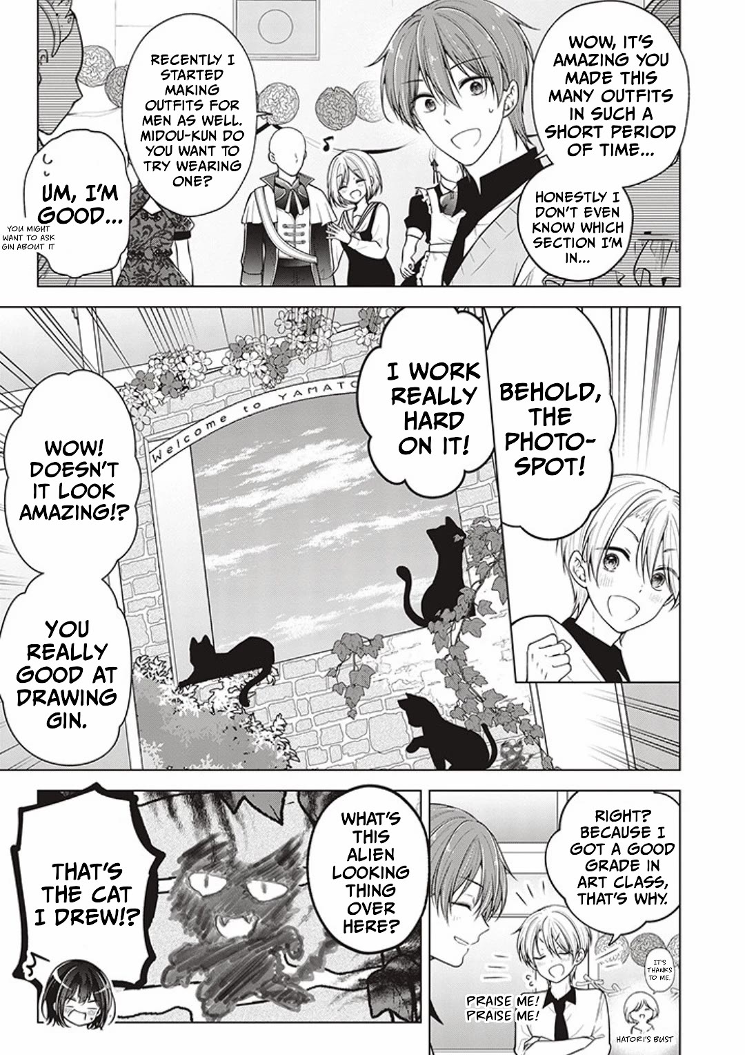 I turned my childhood friend (♂) into a girl Chapter 79 page 5 - Chapter 79