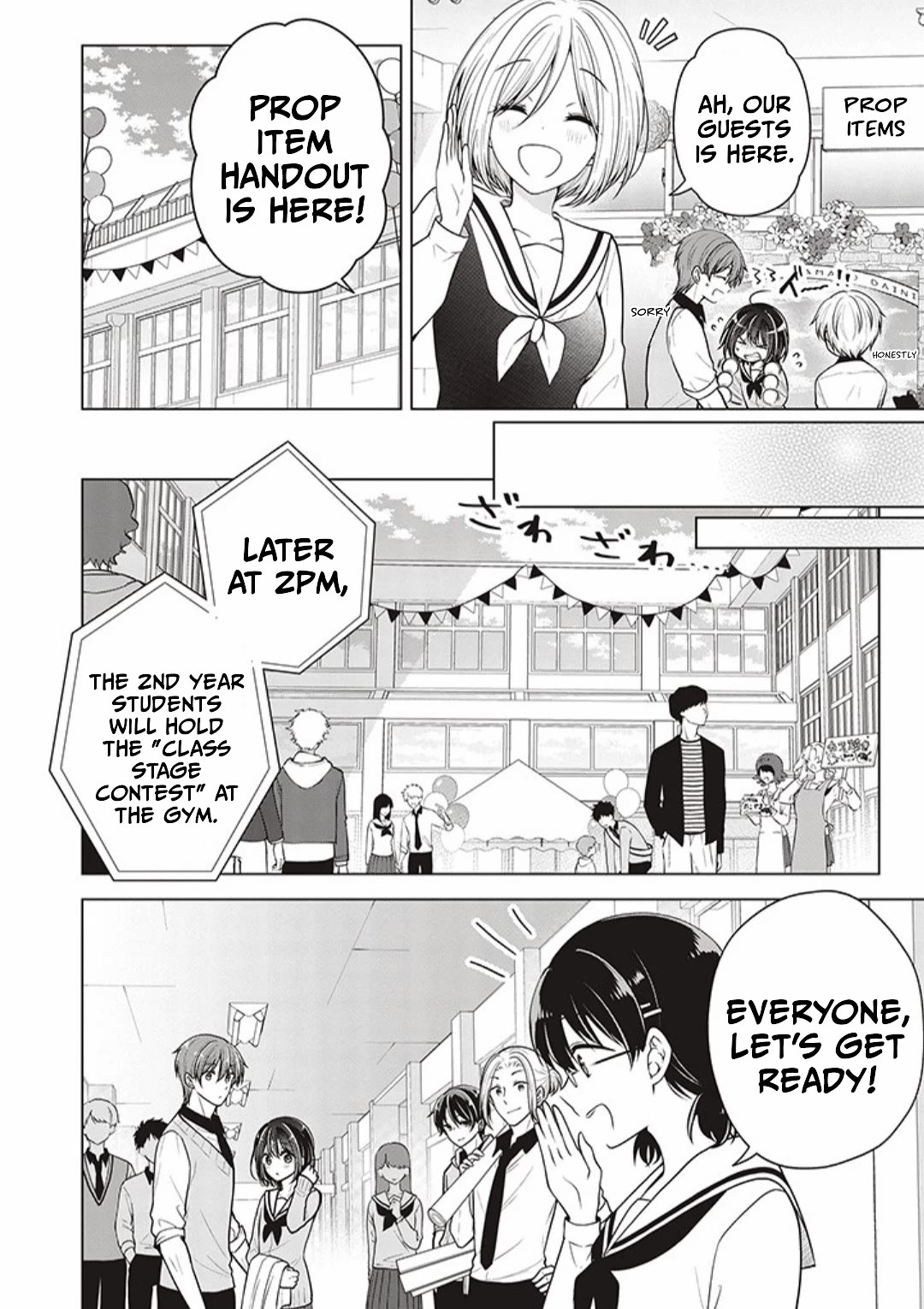 I turned my childhood friend (♂) into a girl Chapter 79 page 6 - Chapter 79