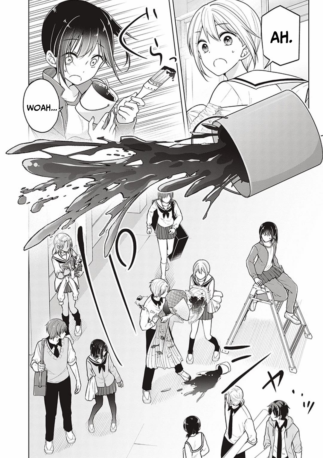 I turned my childhood friend (♂) into a girl Chapter 79 page 8 - Chapter 79