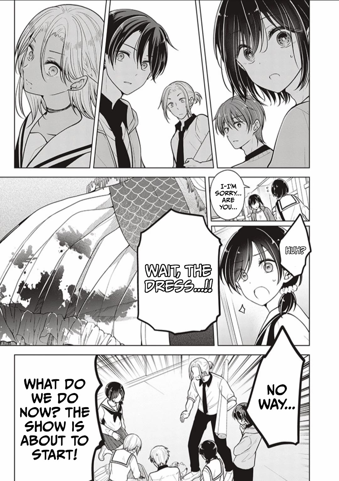 I turned my childhood friend (♂) into a girl Chapter 79 page 9 - Chapter 79