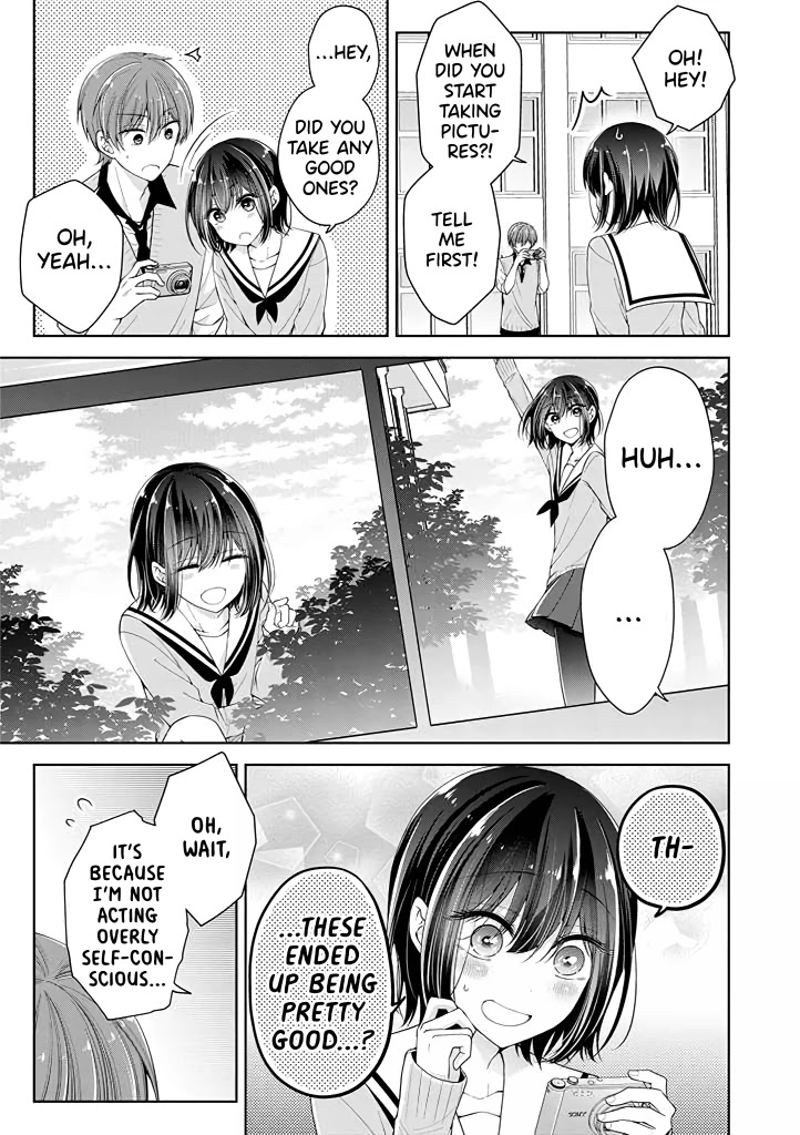 I turned my childhood friend (♂) into a girl Chapter 8 page 11 - Chapter 8