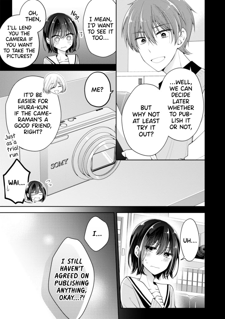 I turned my childhood friend (♂) into a girl Chapter 8 page 3 - Chapter 8
