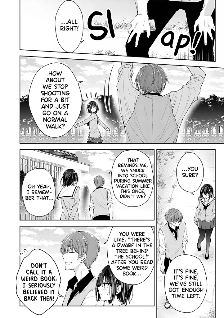 I turned my childhood friend (♂) into a girl Chapter 8 page 4 - Chapter 8