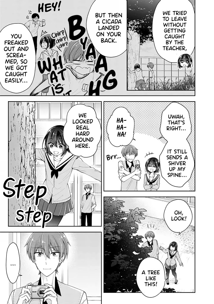 I turned my childhood friend (♂) into a girl Chapter 8 page 5 - Chapter 8